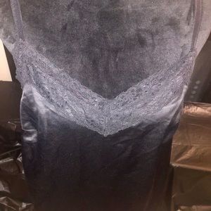 Lane Bryant Lace $ Satin Cami Size 14/16